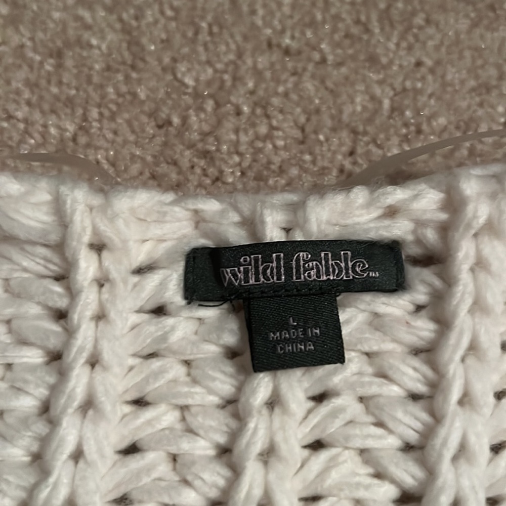 Wildfable Knit Sweater - Picture 2 of 3